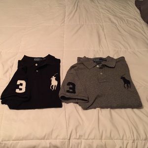 Polo by Ralph Lauren men's large shirts