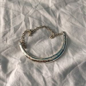 Lucky Crescent Choker