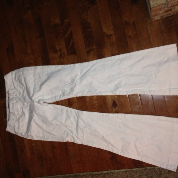 White express flare leg pants!