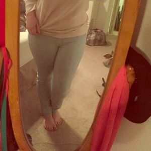 CAbi Mint Jeans size 14