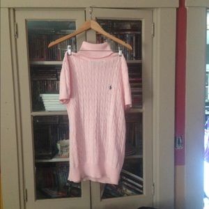 Ralph Lauren turtleneck sweater tunic