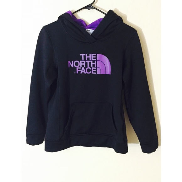 North Face hoodie