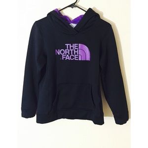 North Face hoodie