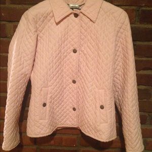 Ralph Lauren pink quilted jacket
