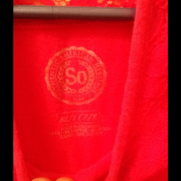 Pink lace embroidered tee - Picture 2 of 3