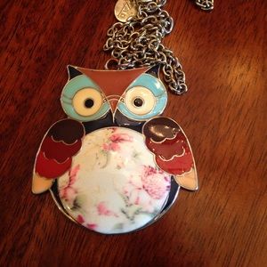 Owl Pendant Necklace