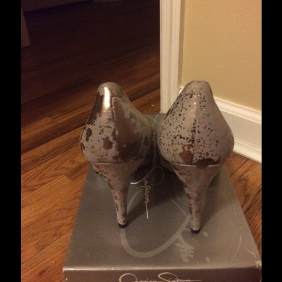 Jessica Simpson heels - Picture 3 of 3