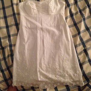 Lilly pulitzer size 12 white dress.