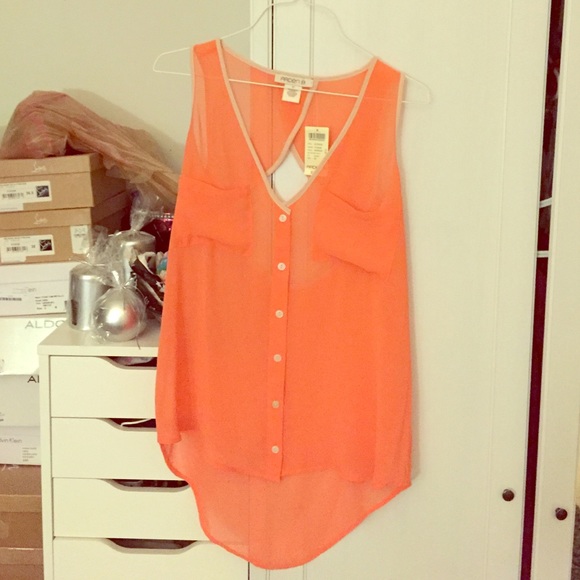 Arden b chiffon top