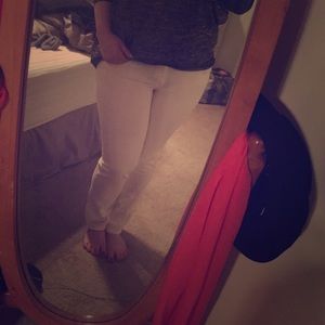 SOLD stretch jeans (14/short)