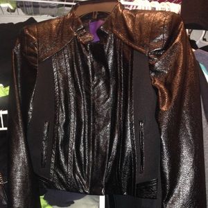 Black leather jacket! 😎