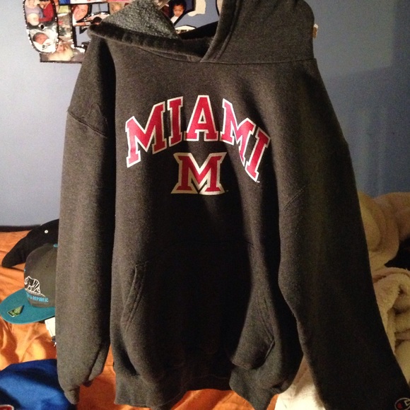 Miamy sweatshirt youth large 10-12