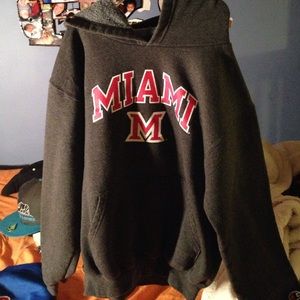 Miamy sweatshirt youth large 10-12