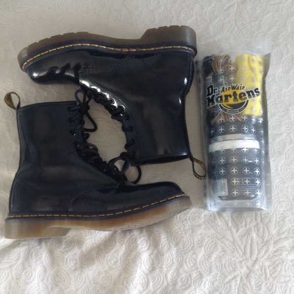 Patent Leather Dr. Martens