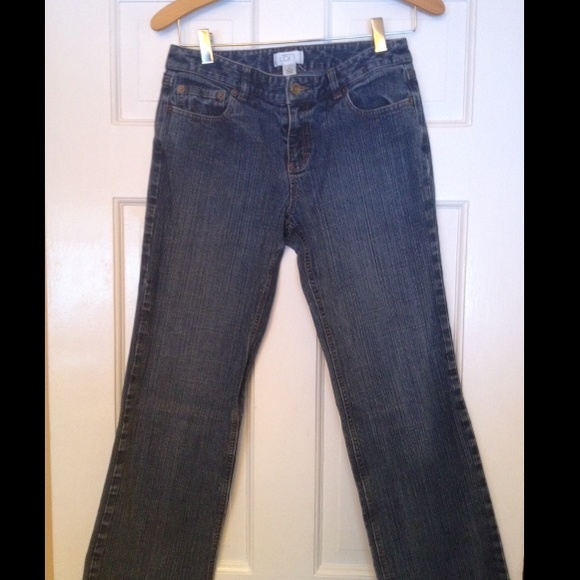 Loft bootcut jeans