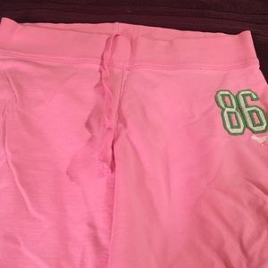Almost new VS sweatpants