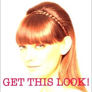 SOLD Hair Extensions Accessories - Bangs & Braid