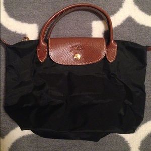 Authentic Longchamp Le Pliage small tote