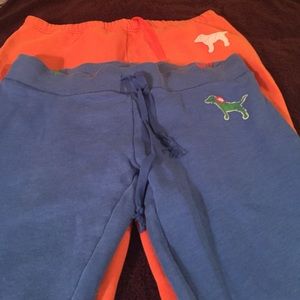 2 used VS sweatpants