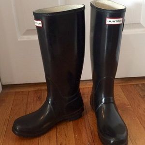 Hunter Rain boots