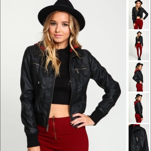 Sold 🚫 NWT ..  Love Culture bomber