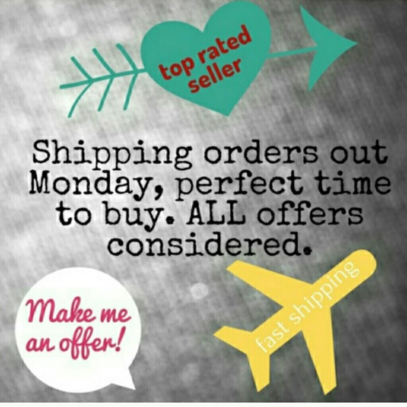 Shipping Monday!  Thank you for your purchases!