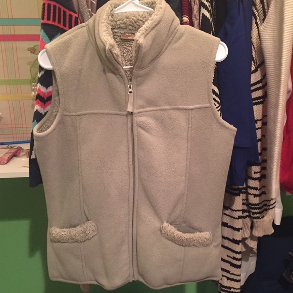 Jane Ashley light green vest!
