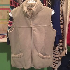 Jane Ashley light green vest!