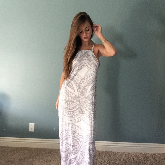 Sabo skirt maxi dress