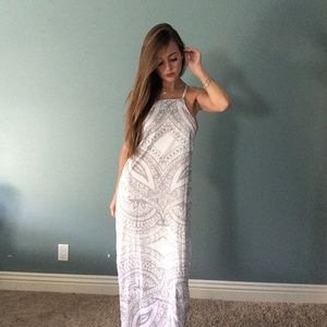 Sabo skirt maxi dress