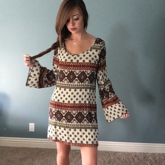 Boho dress.
