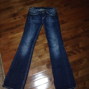 Express rerock jeans!