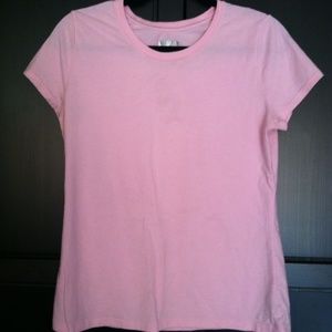Champion workout shirt light pink size Large