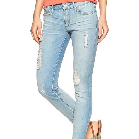 GAP Denim - 🚫🚫sold Gap Destructed Always Skinny Skimmer S 30