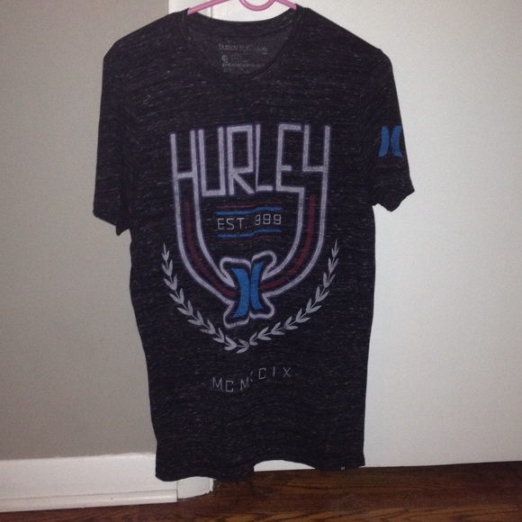 M Hurley tee