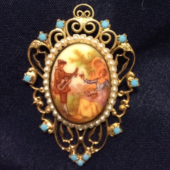Cameo Brooch