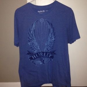 L Hurley tee