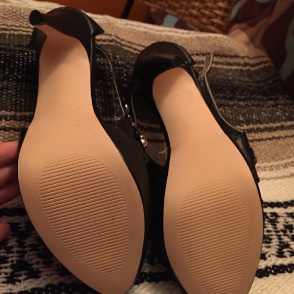 JustFab heels size 8.5 - Picture 2 of 4