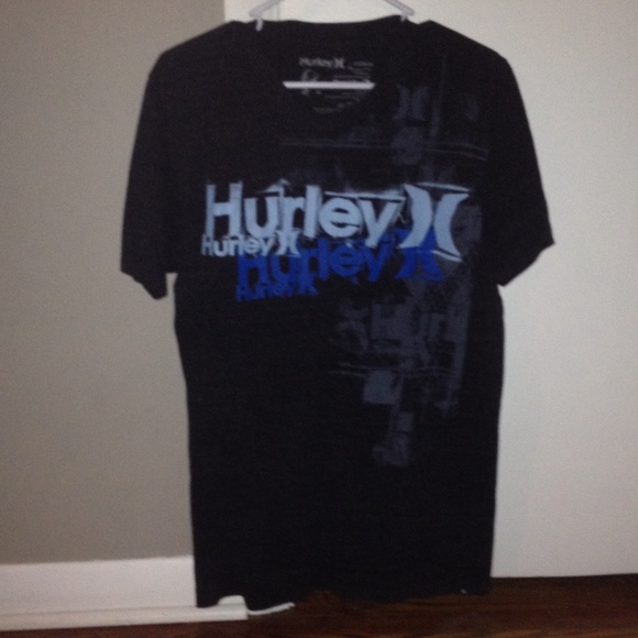 M Hurley tee