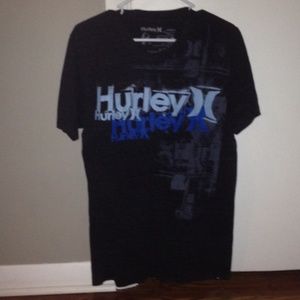 M Hurley tee