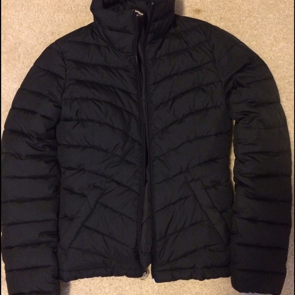 Hollister Black Down Jacket