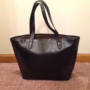 Black Ralph Lauren Tote