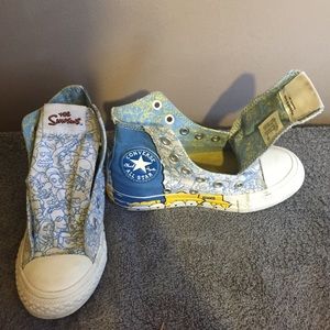 The Sinpsons Converse