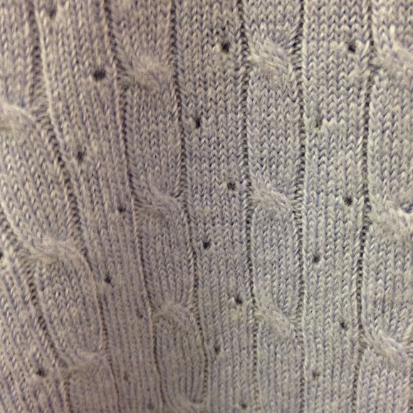 ❌❌SOLD in Bundle❌❌Lilac Sweater - Picture 4 of 4