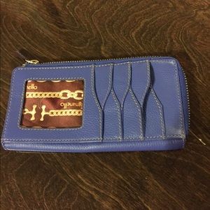 Tignanello Leather Card Case Holder