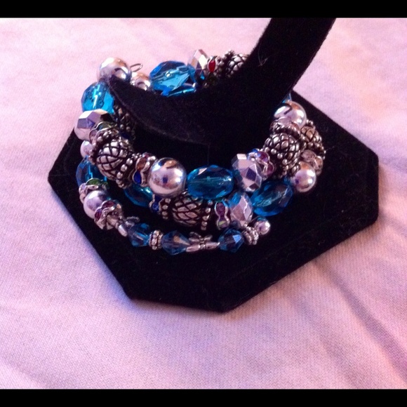 Newly handcrafted designer bracelet