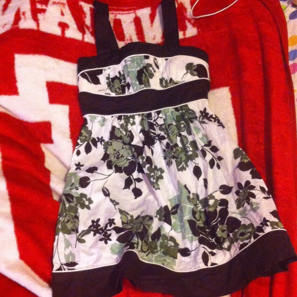 Floral dress
