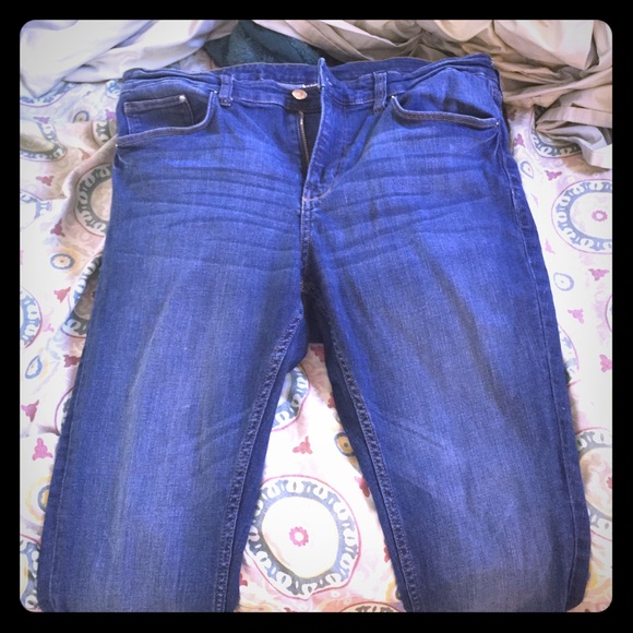 H&M Stretchy Denim Pants!