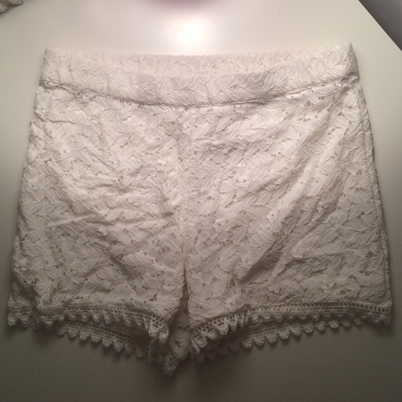 H&M Crochet Shorts