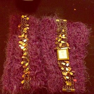 Kessaris watch & matching bracelet